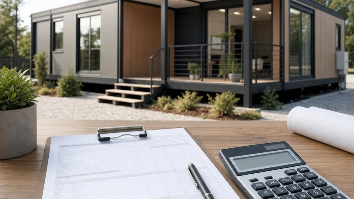 Modular home cost breakdown for 2026 with calculator and budget worksheet