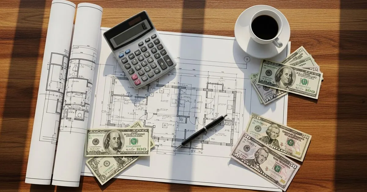 Construction loan documents and a calculator for financing a kit-built home with BuildBuyRefi